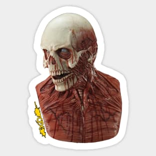 Yorick the Skull Sticker